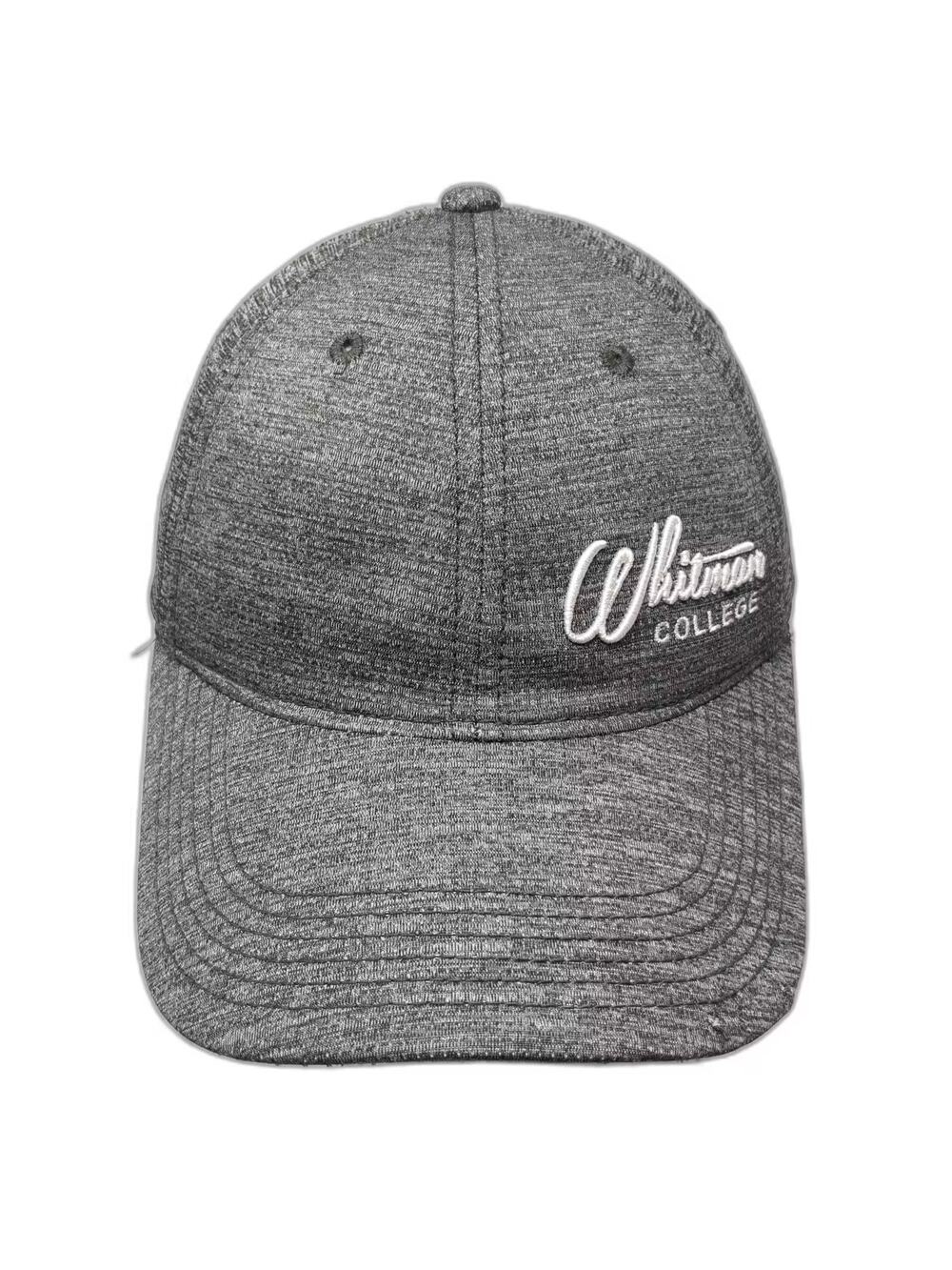 Legacy Athletic Whitman College NCAA Baseball Cap Gray One Size OSFM Polyester